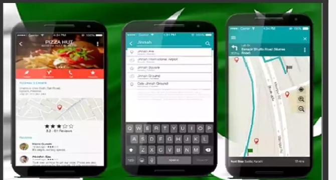 Pakistanâ€™s first homemade navigation app launched