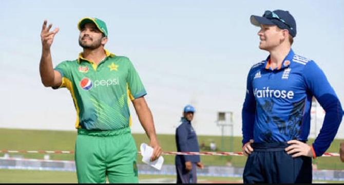 Pakistan Vs England one day series