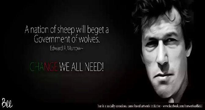 Imran Khan (change we all need)