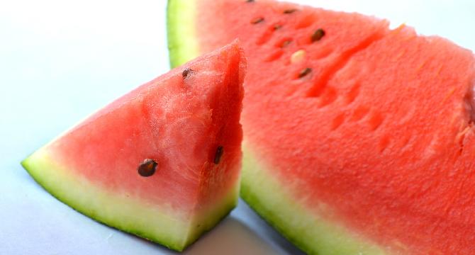 Best time to eat water-melons