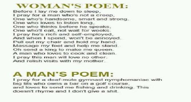 5 Funny Love Poems