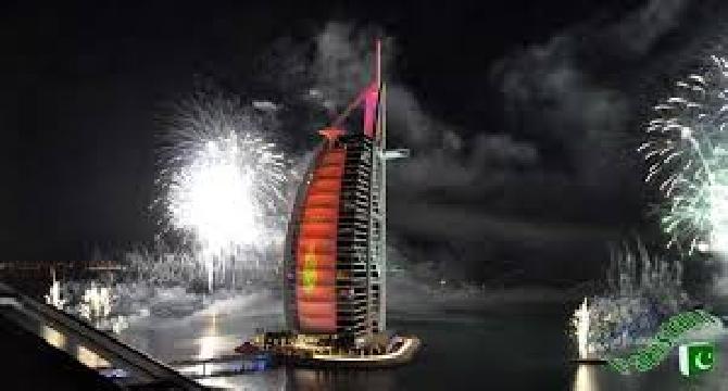 New year's Celebrations in Dubai