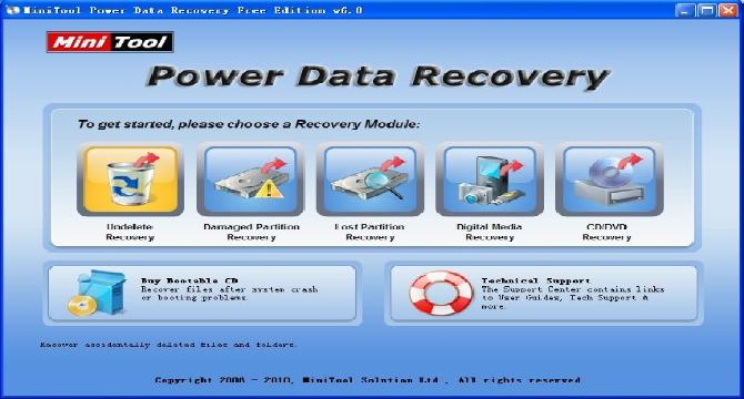 Power Data Recovery