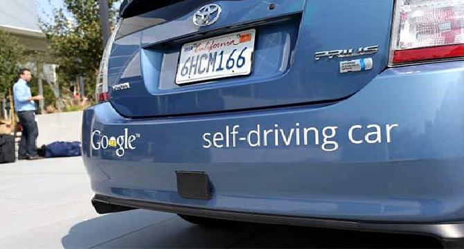 Google's self-driving car effort hits the road