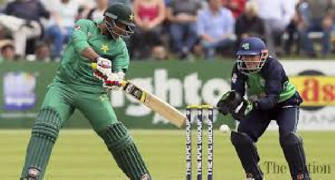 Pakistan beat Ireland by a big margin