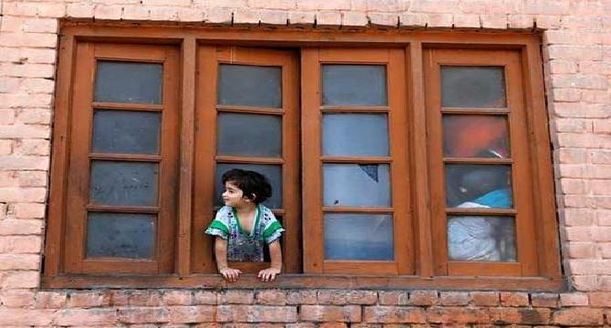 Teacher in violence-torn Indian-held Kashmir starts makeshift schools