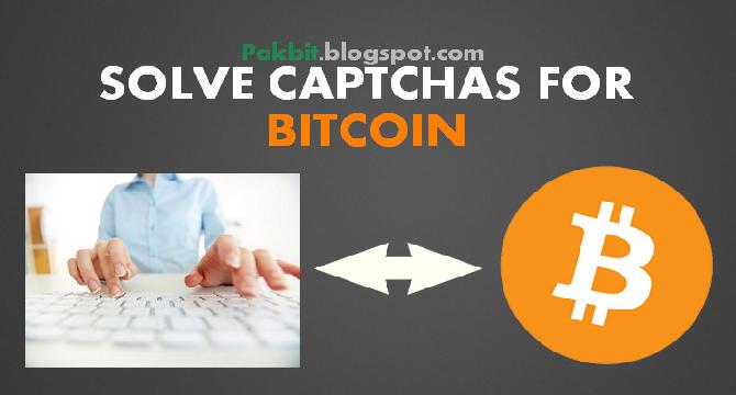 Make Money Online - Earn Money Bitcoin By Solving Captchas