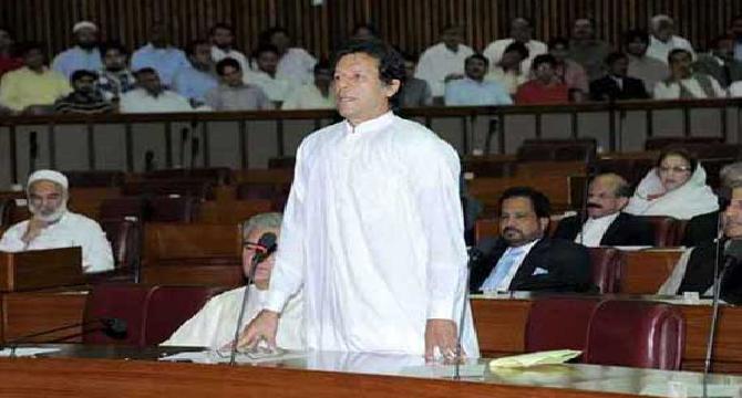 Imran Khan to address NA on Thursday against dismissal of references against PM