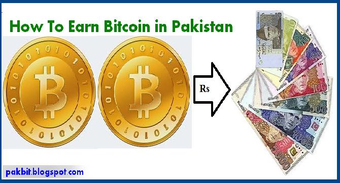 Bitcoin Earning in Pakistan