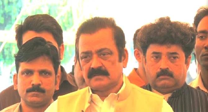 Qadri using Model Town incident for Political point-scoring â€“ Rana Sanaullah