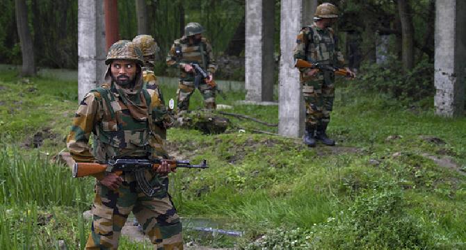 Indian army base in held Kashmir comes under attack, one BSF trooper killed