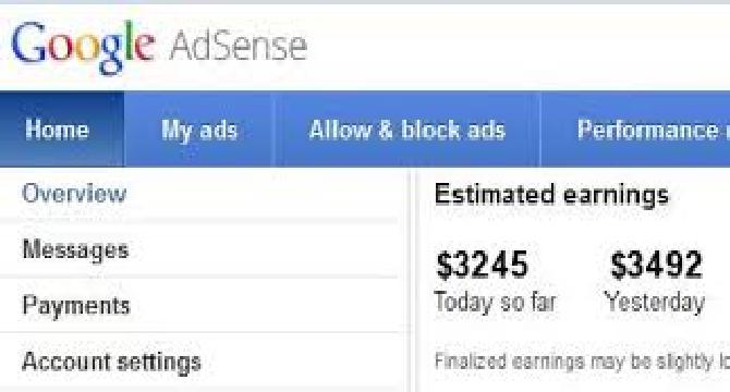 Easy earning with Google Adsense Part-1