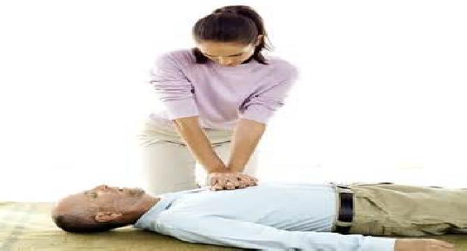 First Aid- CPR(Cardio-Pulmonary Resuccitation)