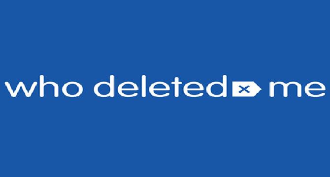 Find out Who Deleted you on Facebook