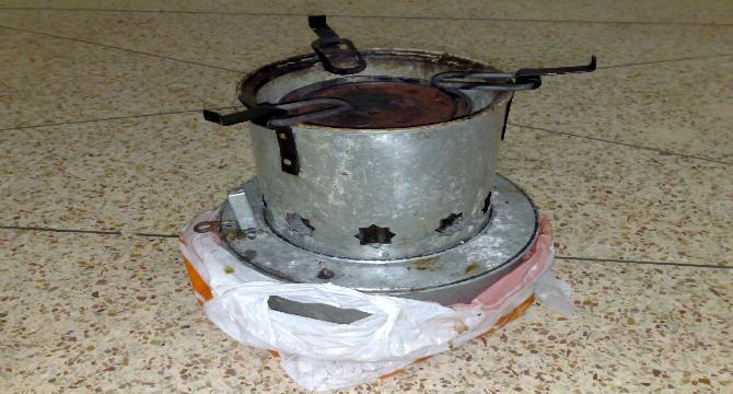 I use KEROSINE oil Stove in my kitchen