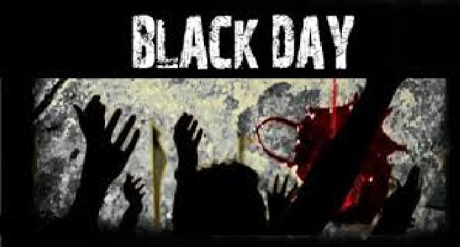 My life black day..