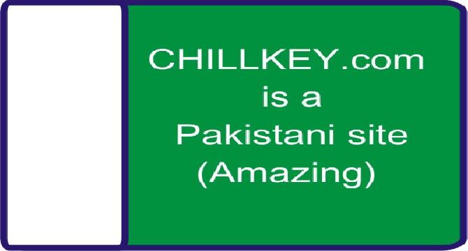 Chillkey[dot][com] belongs to PAKISTAN. Amazing news