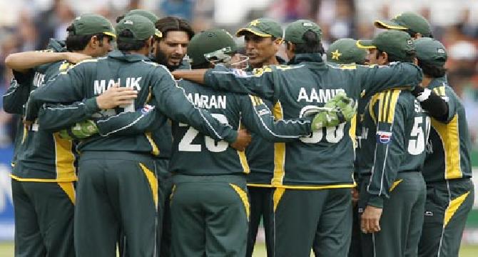 Pakistani Cricket Squad for World Cup 2015