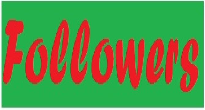 Followers and Friends Feature Would be Great