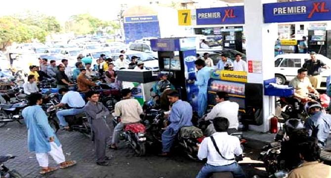 Govt is responsible for petrol crises