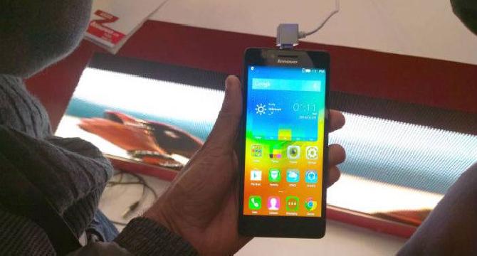 Lenovo to introduce A6000, a budget smart phone