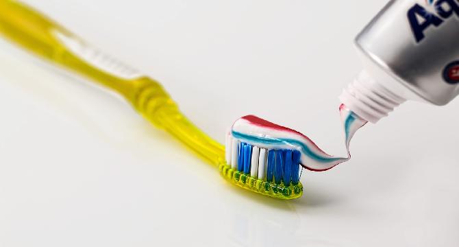 Your tooth brush is going to be a safe habitat for germs