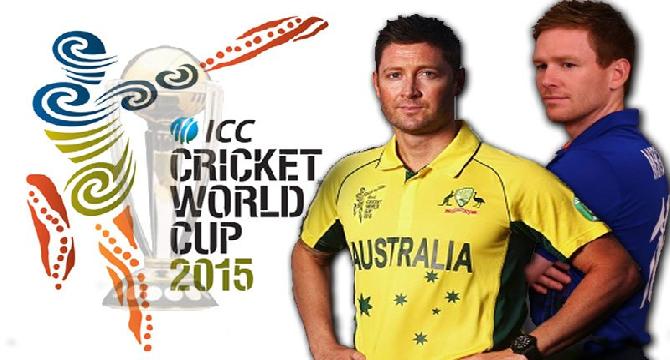 2nd Match of the Cricket World cup 2015