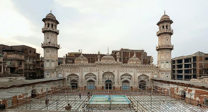Mahabat Khan Mosque, Peshawar, Khyber Pakhtunkhwa, Pakistan