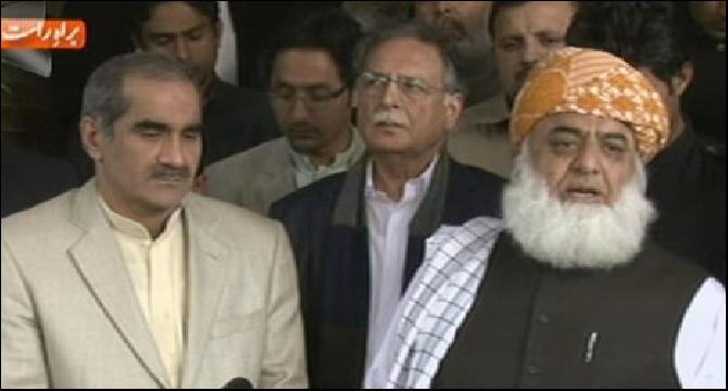 Fazl terms 22nd Amendment excuse for PTI to return to NA