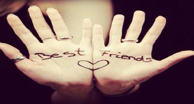 Life is beautiful if you have best friend....