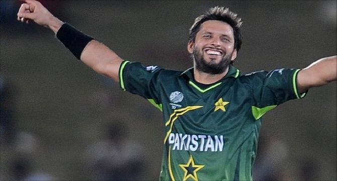 Who is shahid khan afridi?