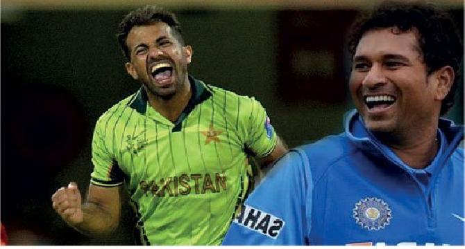 Little Master's tribute to Wahab Riaz