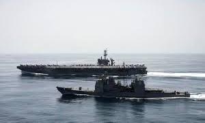 Iranian ships turn away from Yemen By Theodore Roosevelt