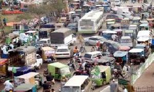 Traffic Problems in Pakistan