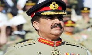 Chief of the Army Staff Gen Raheel Shareef