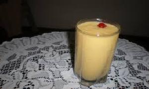 Mango shake with Milk