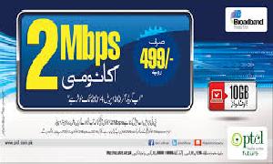 PTCL Broadband Packages