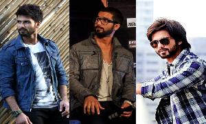 Shahid Kapoor In Very Beautiful Shirts