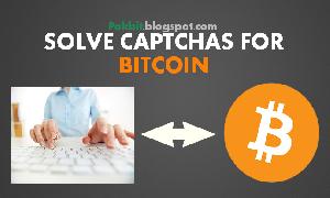 Make Money Online - Earn Money Bitcoin By Solving Captchas