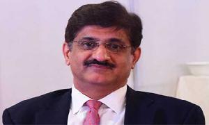 CM Sindh reaches Lahore to attend NFC award ceremony