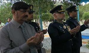 PAF Day: Air Vice Marshal visits Rashid Minhas resting place