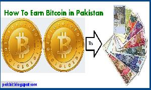 Bitcoin Earning in Pakistan