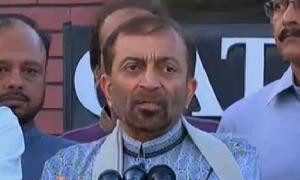 Everyone talked on phone, MQM founder asked about health on Twitter: Farooq Sattar
