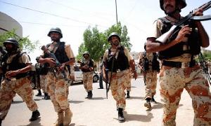 Rangers apprehend three terror suspects in Karachi