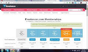 Earn money online with FreeLance