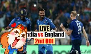 ind vs eng 2nd one day