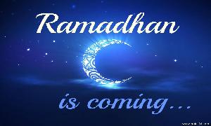 Ramadhan Is Coming