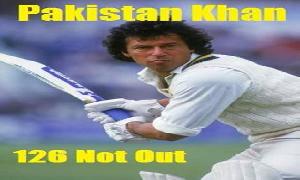 Imran Khan 126 Not Out