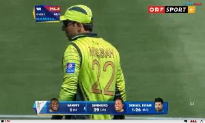 Poor Fielding From Pakistani Fielders