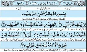 Surah All-Quraish